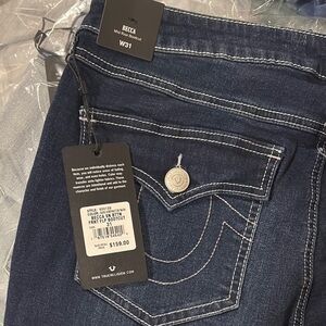 BECCA Blue Boot Cut Jeans Premium Quality